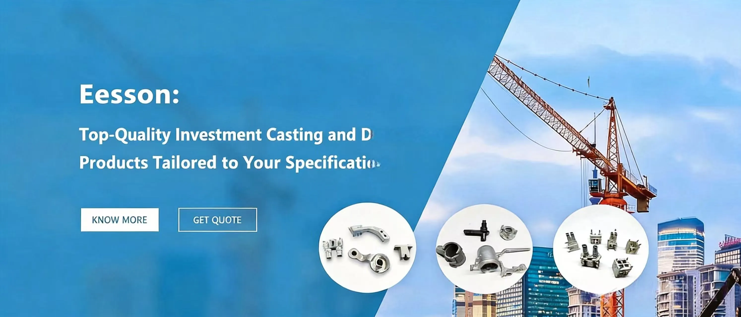 Eesson: Top-quality Zinc Die Casting Product Tailored to Your Specifications